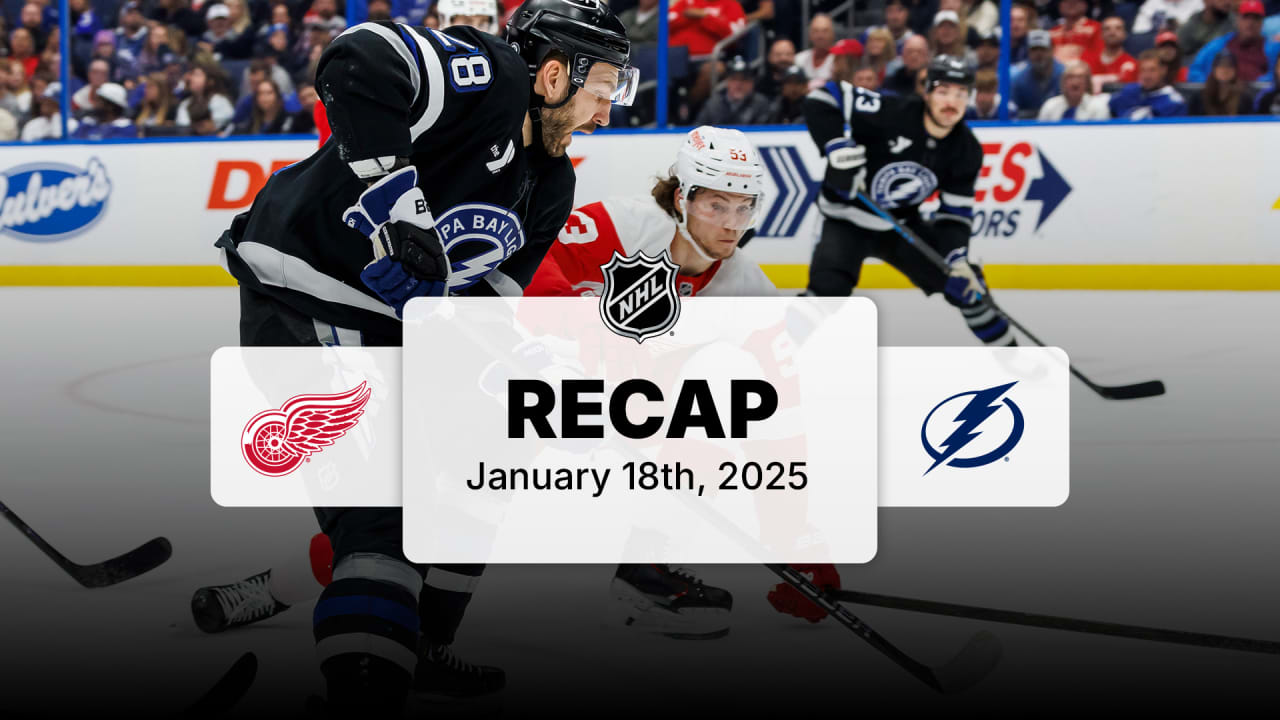 DET at TBL | Recap | NHL.com