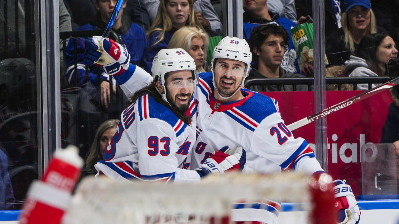 Rangers’ Erik Gustafsson and Braden Schneider Lead Team to Victory Against Maple Leafs