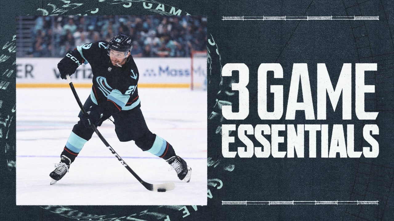 3 Game Essentials | Flames at Kraken | 7pm