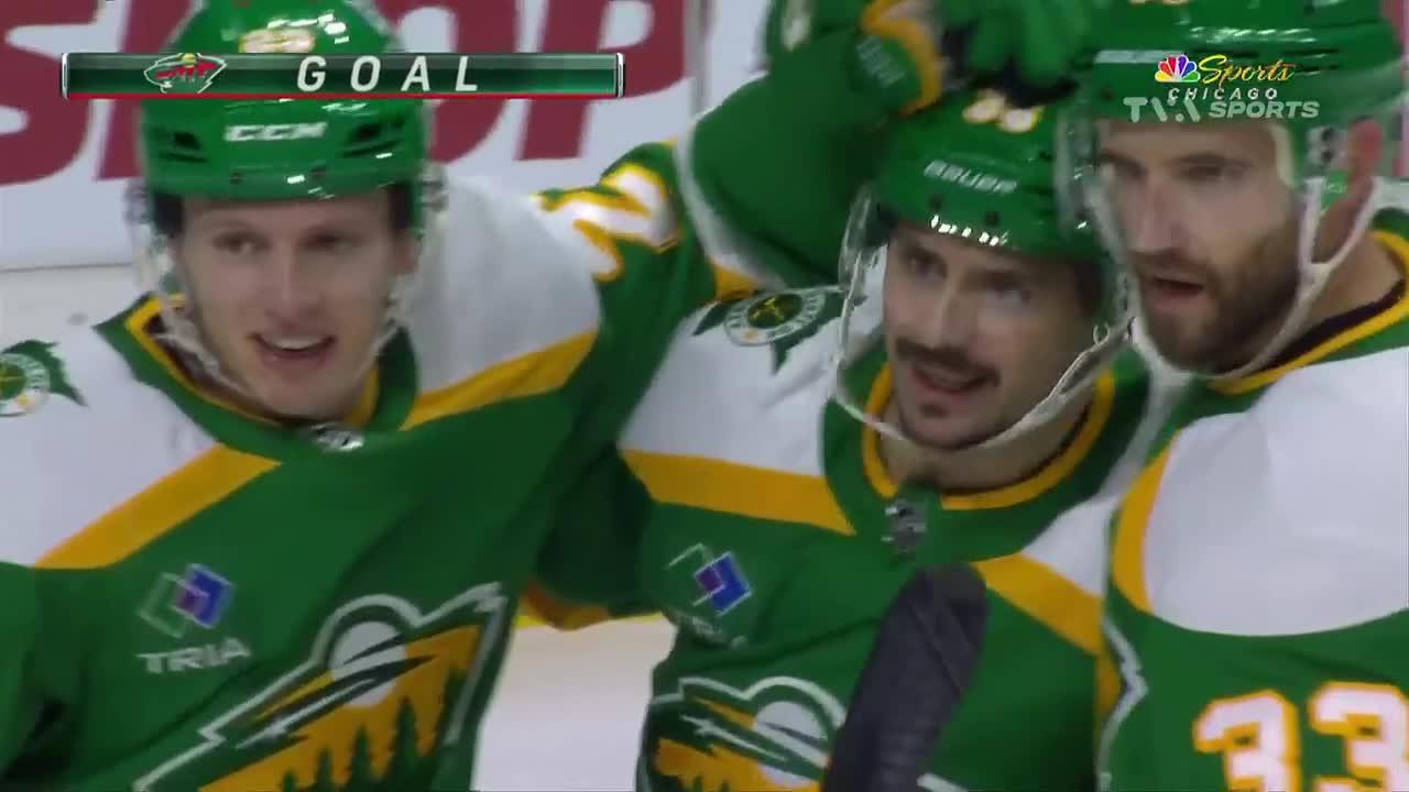 Zuccarello complète Kaprizov