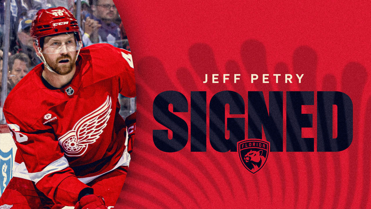 Florida Panthers Agree to Terms with Defenseman Jeff Petry on One-Year Contract | Florida Panthers