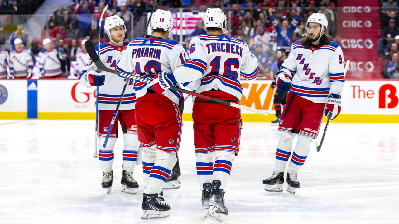 Postgame Notes: Rangers At Senators | New York Rangers