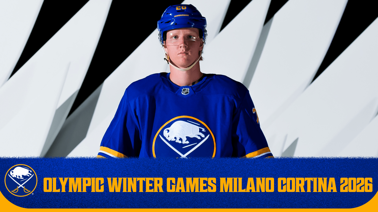 Dahlin selected to Sweden's 2026 Olympic roster | Buffalo Sabres