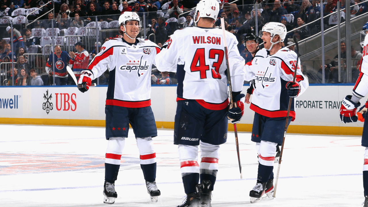 Strome, Lindgren Lead Caps Past Isles | Washington Capitals