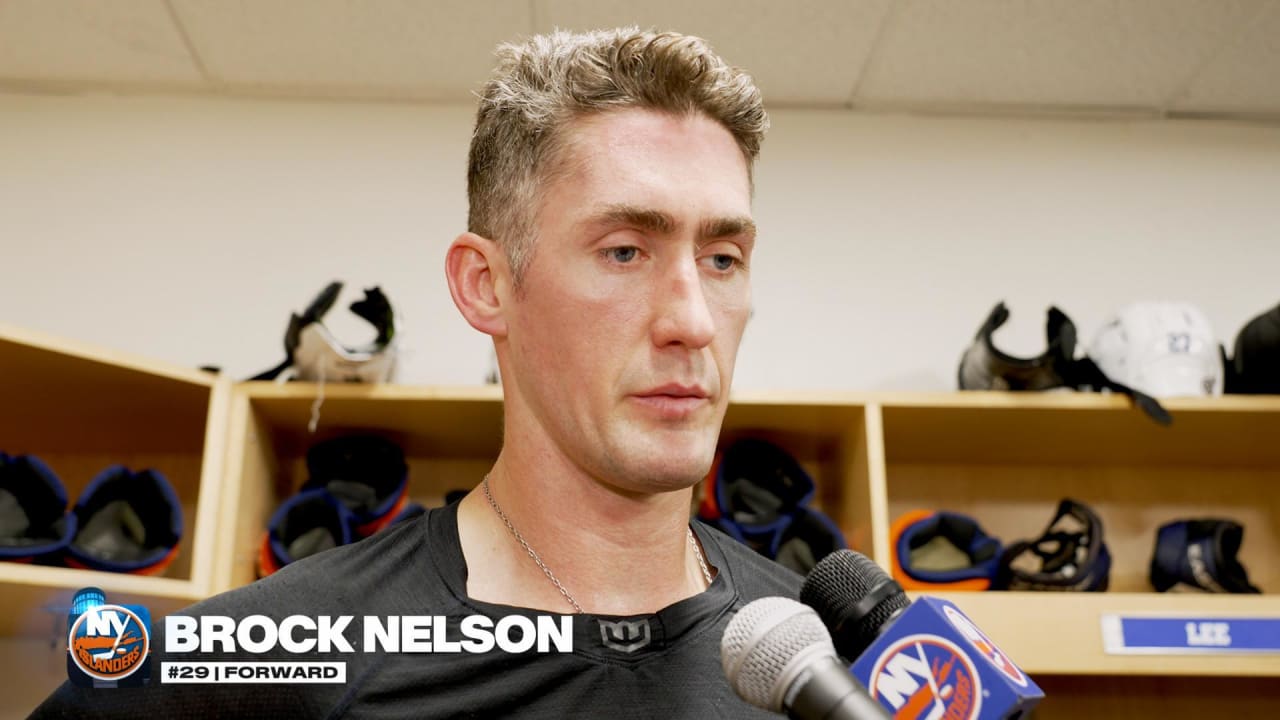 NYI at SJS 3/7 Brock Nelson New York Islanders