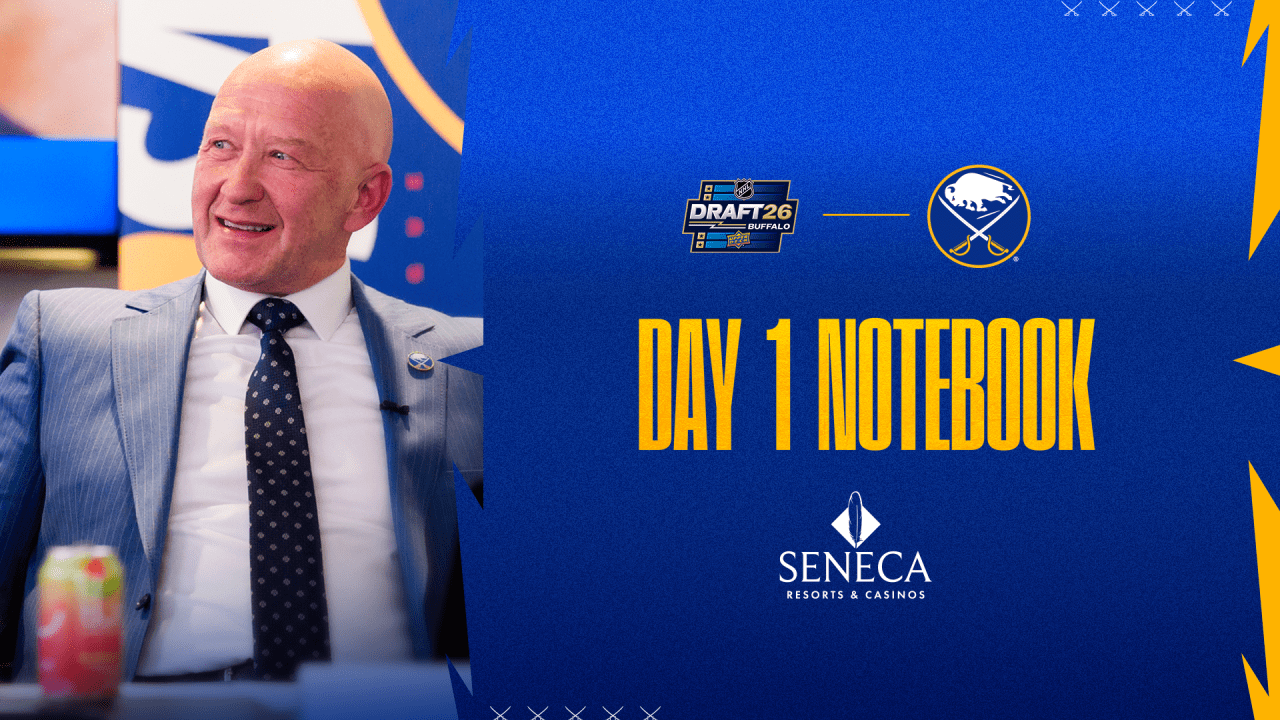 Day 1 Notebook | Kekäläinen talks 1st-round picks, Zellweger trade and more
