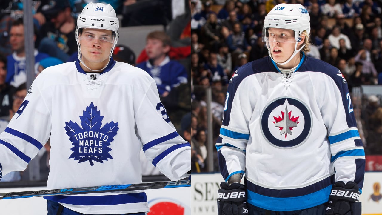 Остон Мэттьюз против Патрика Лайне | NHL.com