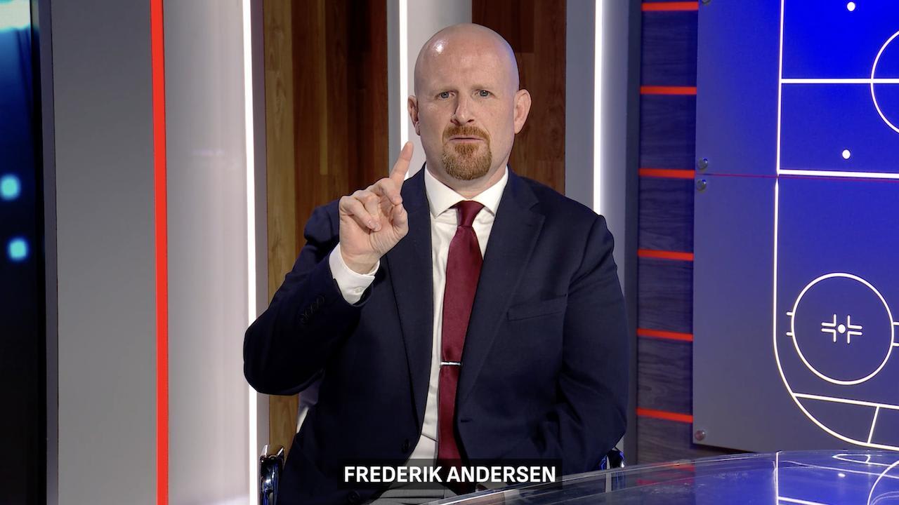How to sign 'Frederik Andersen' in ASL
