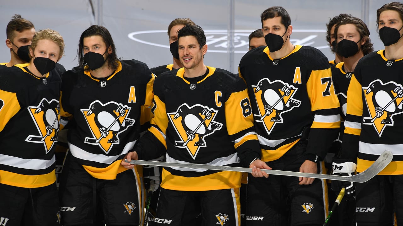 Crosby Emotional, Grateful Upon Reaching 1,000 NHL Games | Pittsburgh  Penguins, image size:1280x720