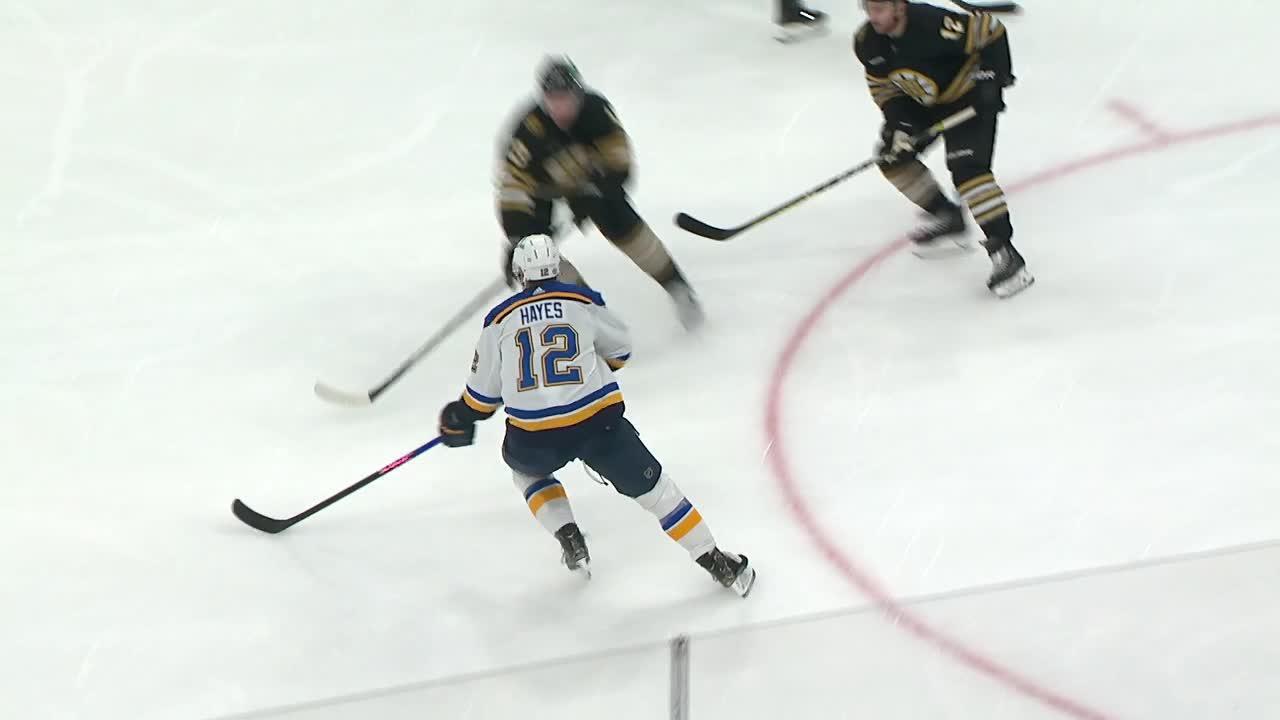 Saad makes it 4-0 | St. Louis Blues