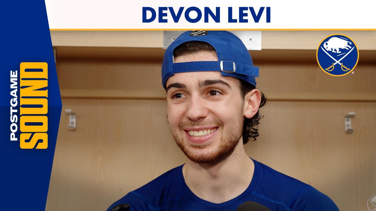 Levi Postgame at VGK | Buffalo Sabres