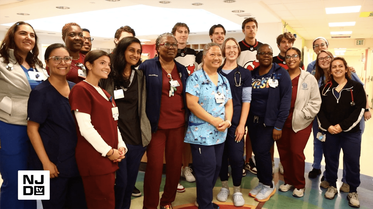 Hospital Visits | DEV CAMP | New Jersey Devils