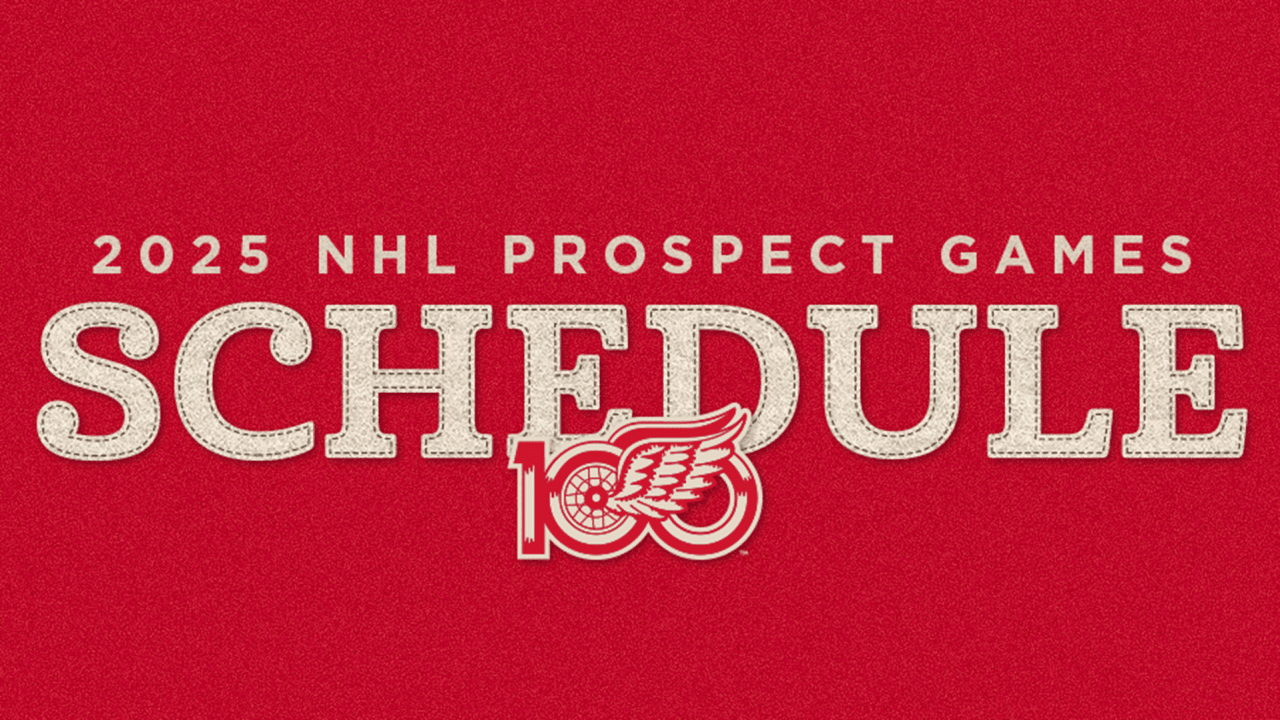 Detroit Red Wings and Dallas Stars announce 2025 NHL Prospect Games schedule