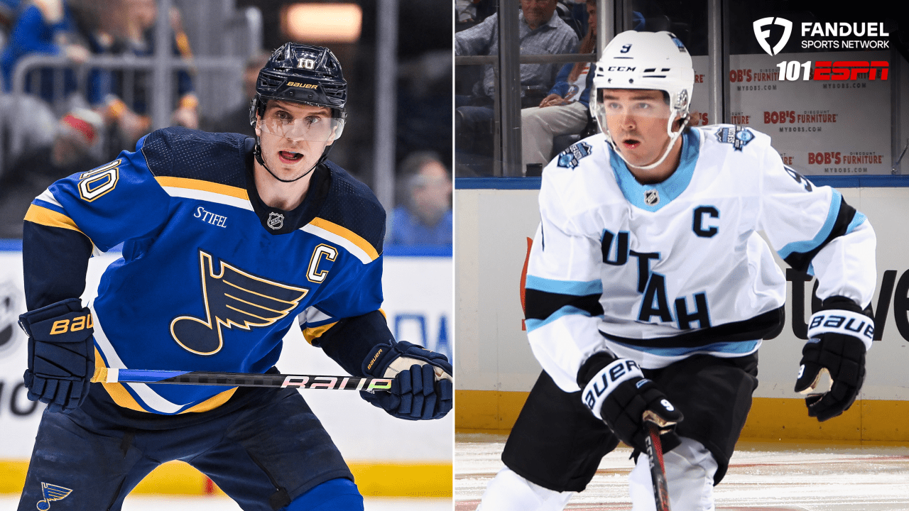 Preview: Blues vs. Utah Hockey Club