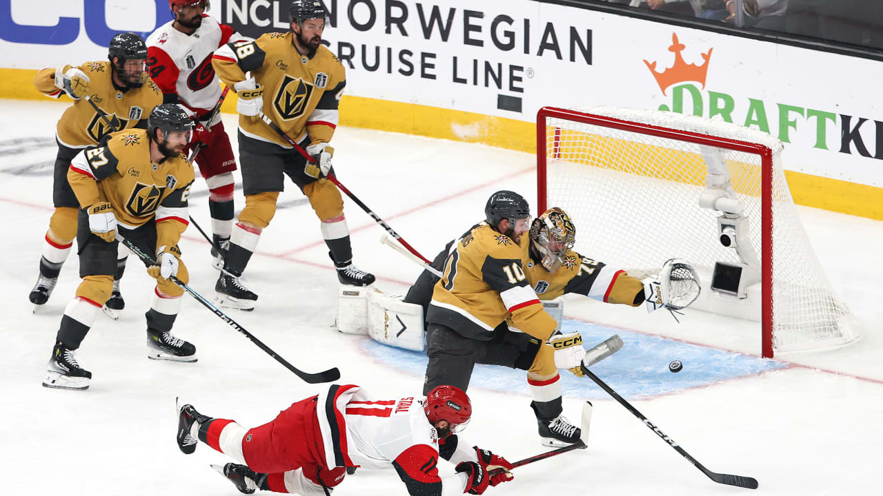 Golden Knights seek to ‘clean up’ mistakes after Game 4 loss in Cup Final