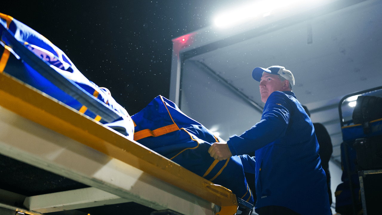 New photo essay takes you on the road with Sabres equipment staff