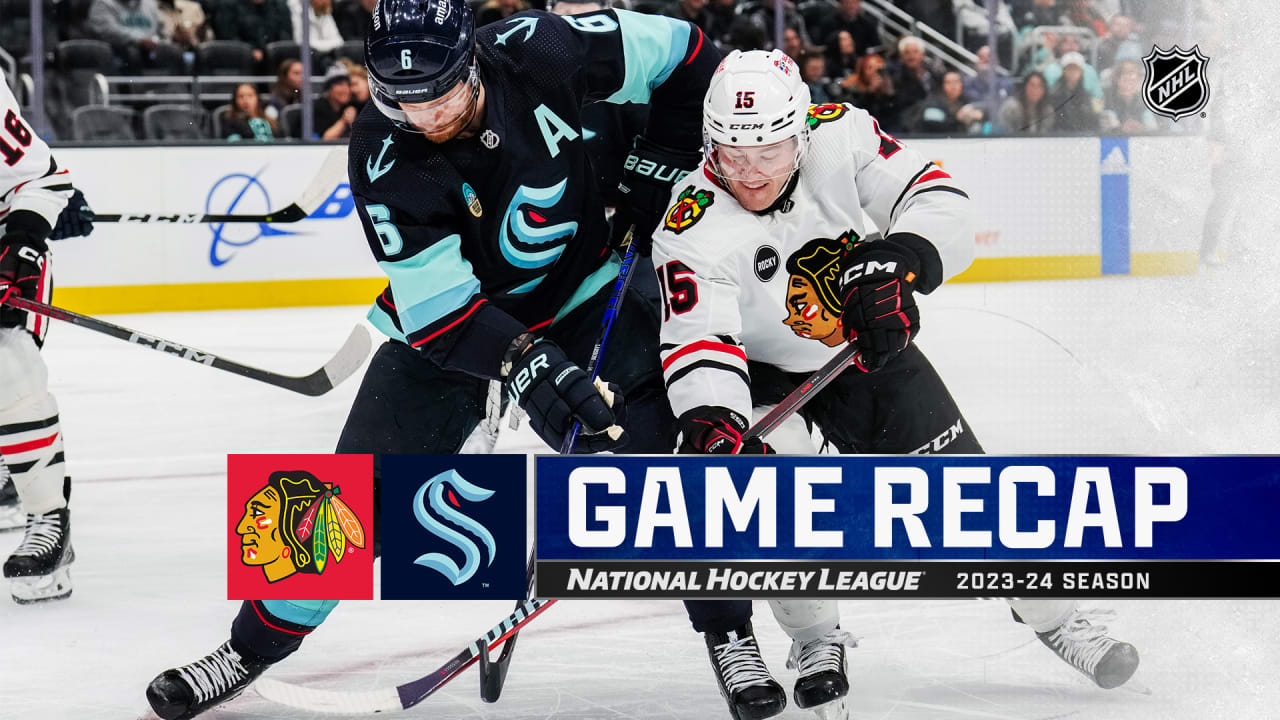 Kraken score 6, ease past Blackhawks to end 4-game skid | NHL.com