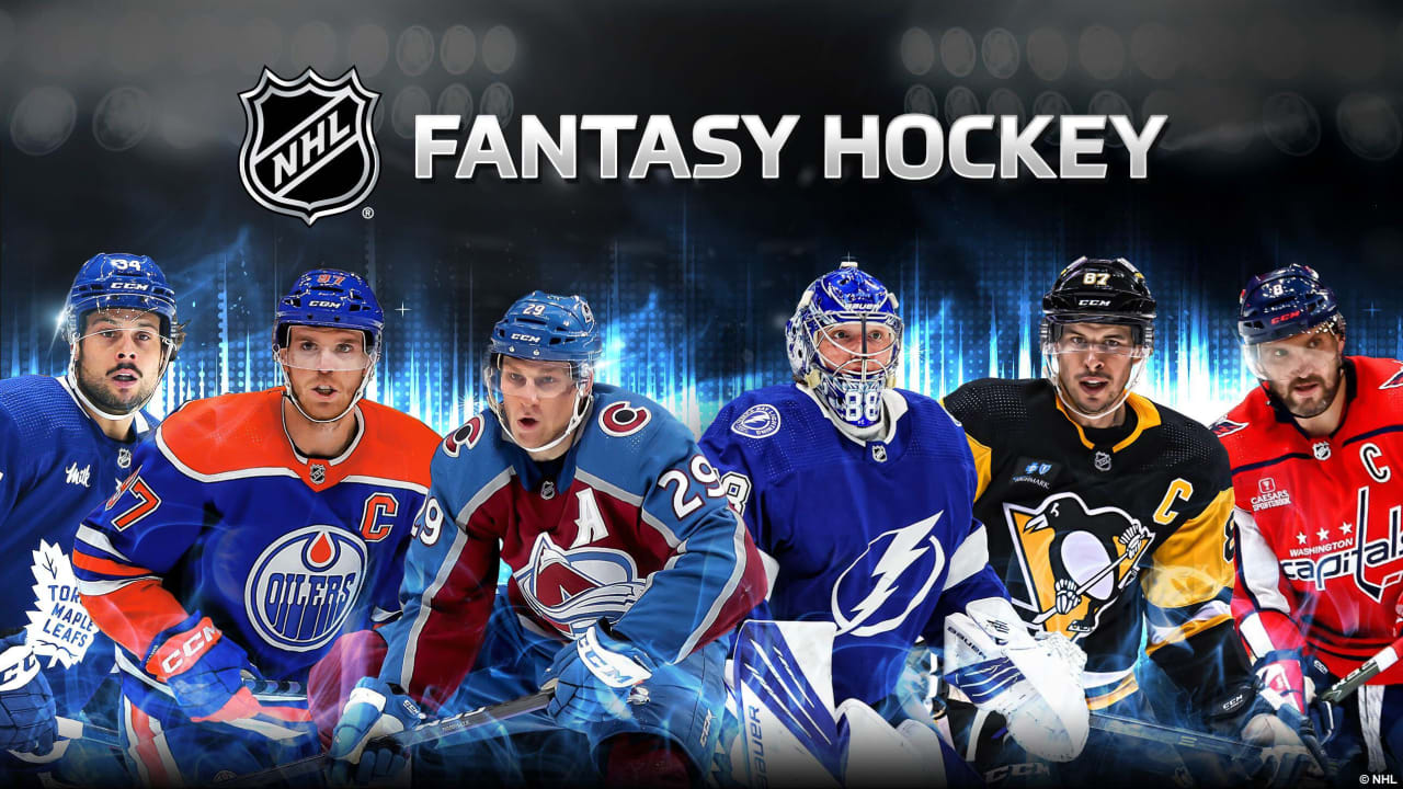 Fantasy hockey pool draft kit cheat sheet