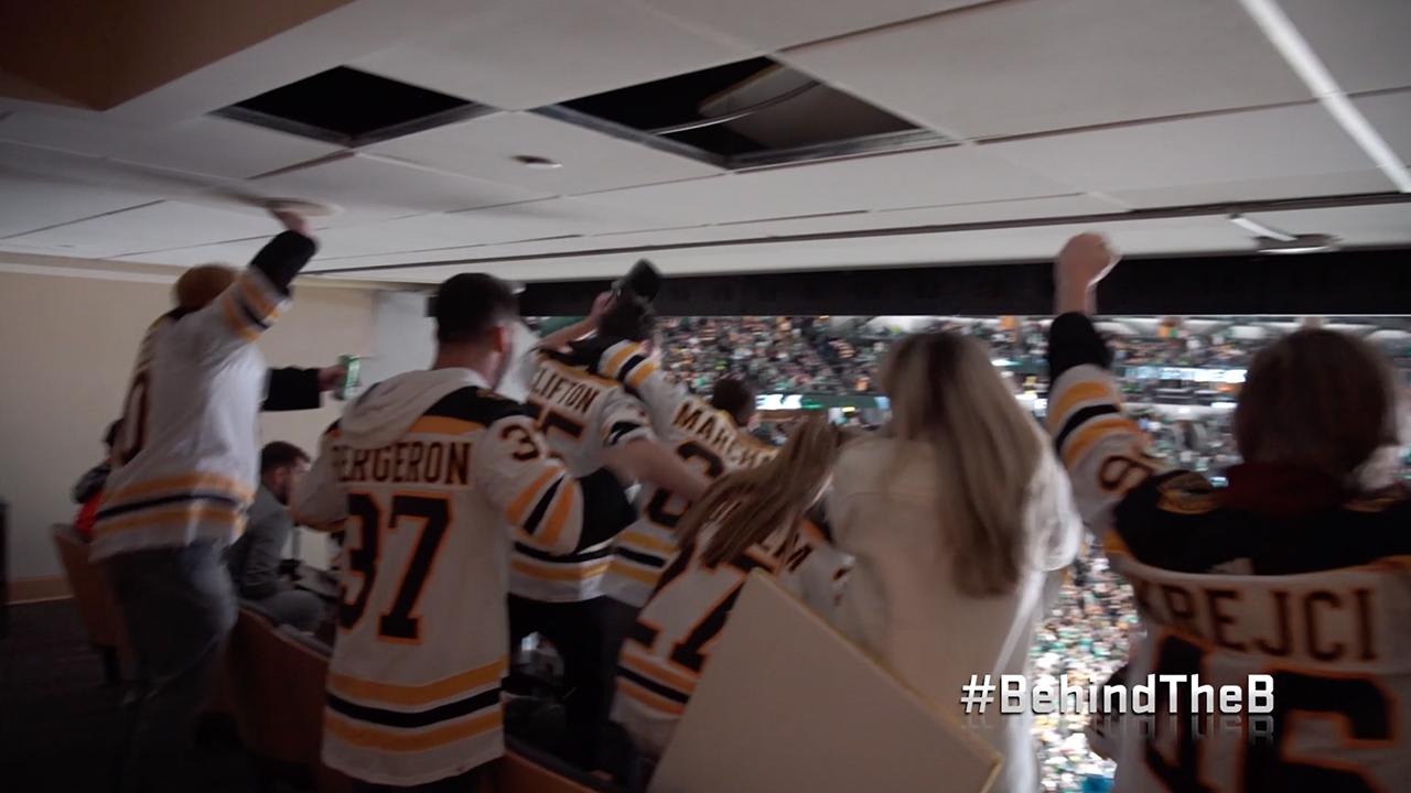 Behind The B: Siblings Celly | Boston Bruins