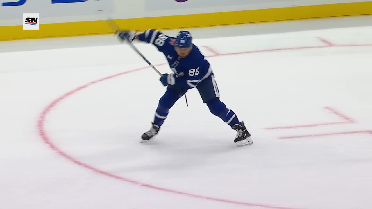 William Nylander with a Goal vs. Montreal Canadiens | Toronto Maple Leafs