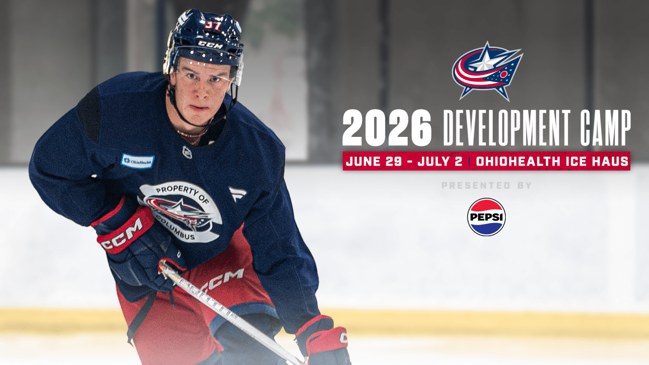 Blue Jackets to conduct annual development camp from June 29-July 2