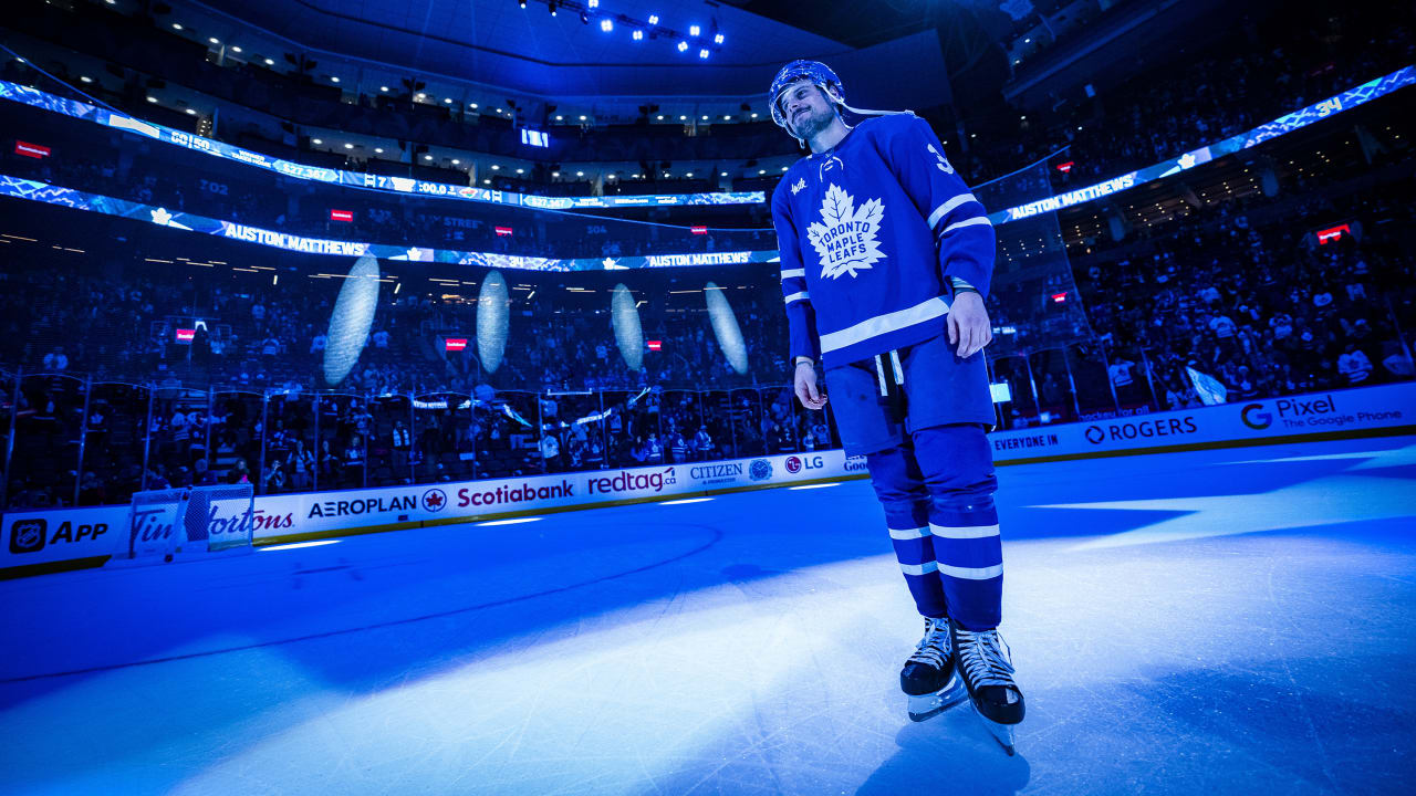 Treliving 'very confident' Maple Leafs will re-sign Matthews