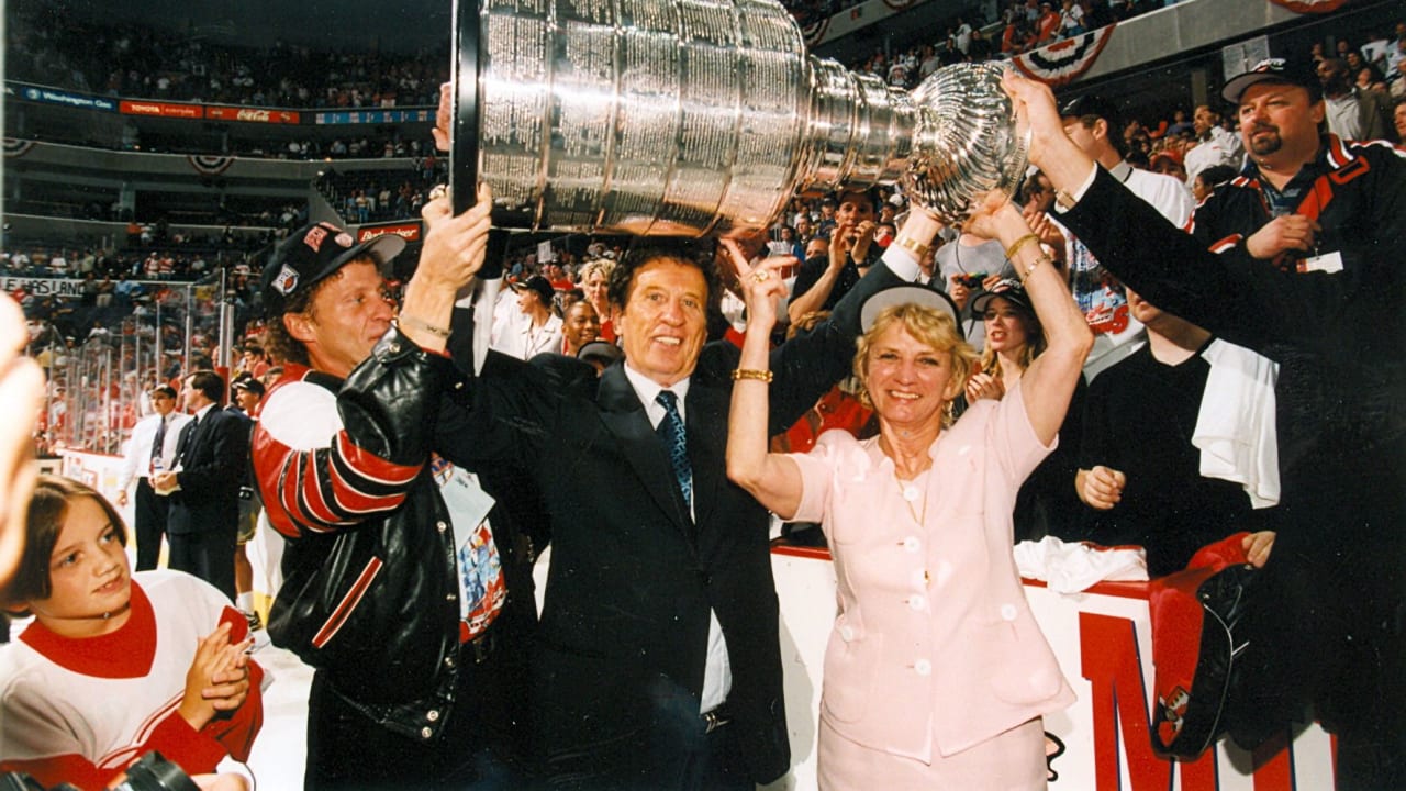 Marian Ilitch Honored by NHL as Most Impactful Woman Owner in the