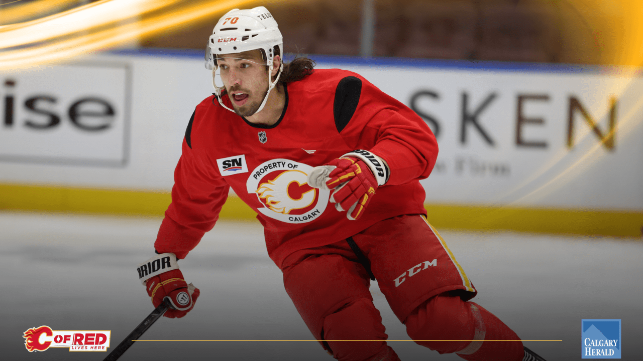 Say What 'Everybody's Excited' Calgary Flames