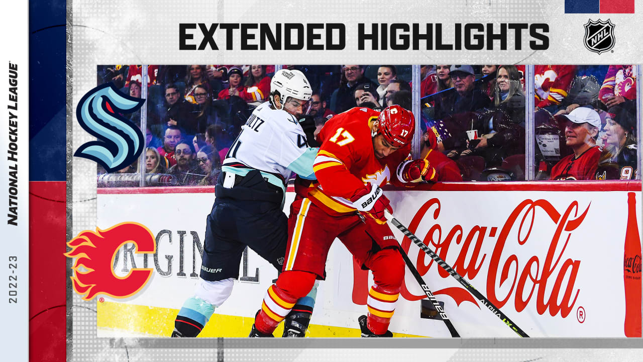 SEA CGY Calgary Flames