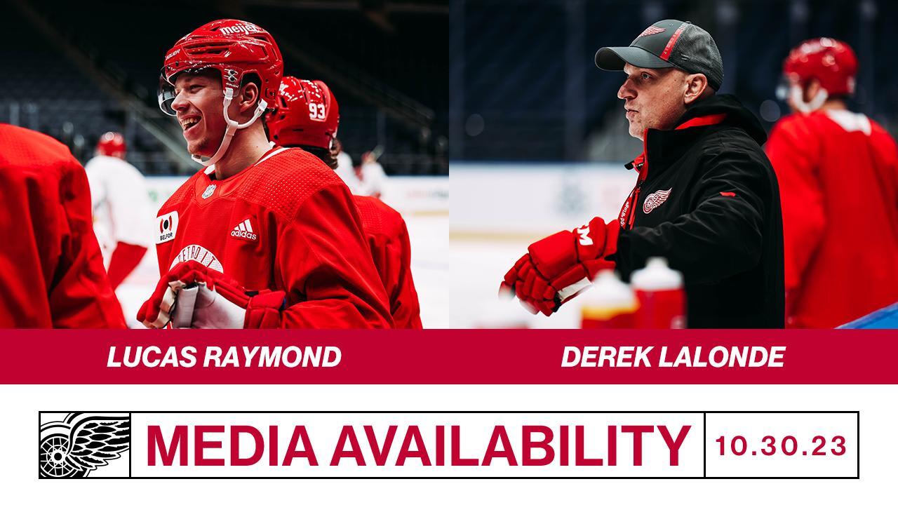 Raymond Lalonde Media Detroit Red Wings