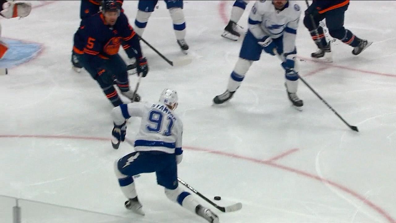 NHL Now Stamkos' fourgoal game