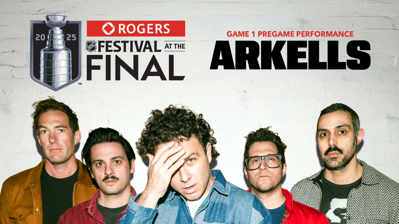 RELEASE: Arkells to headline Rogers Festival at the Final | Edmonton Oilers
