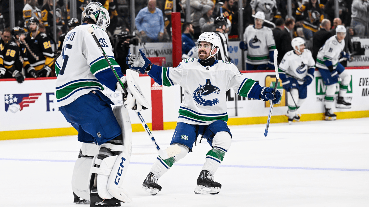 Lotto Line Combines for Four Goals and Canucks Have a Four-Game Winning ...