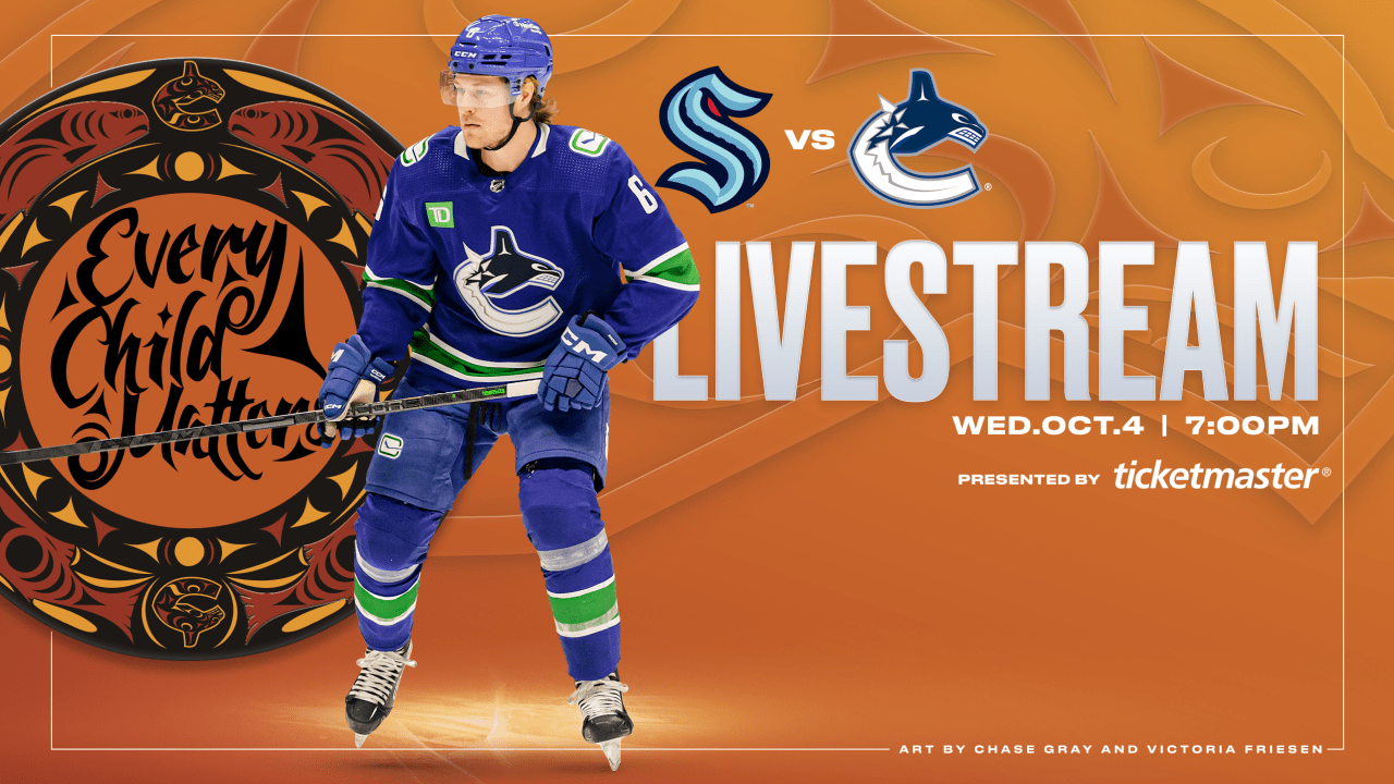 vancouver canucks game tonight live