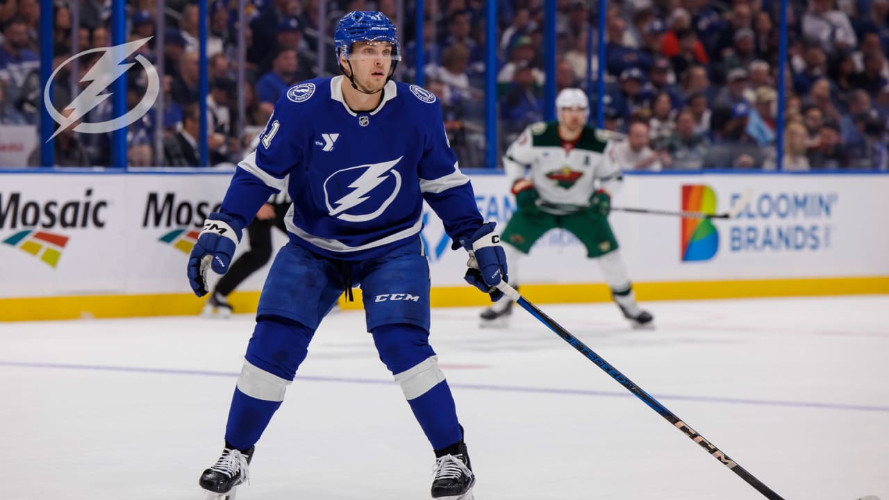 Chaffee's next chapter with Tampa Bay Tampa Bay Lightning