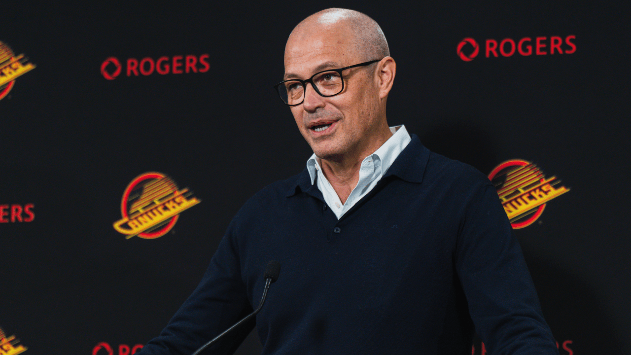 General Manager Patrik Allvin Speaks on Trade Deadline Day about Final Quarter of Season | Vancouver Canucks