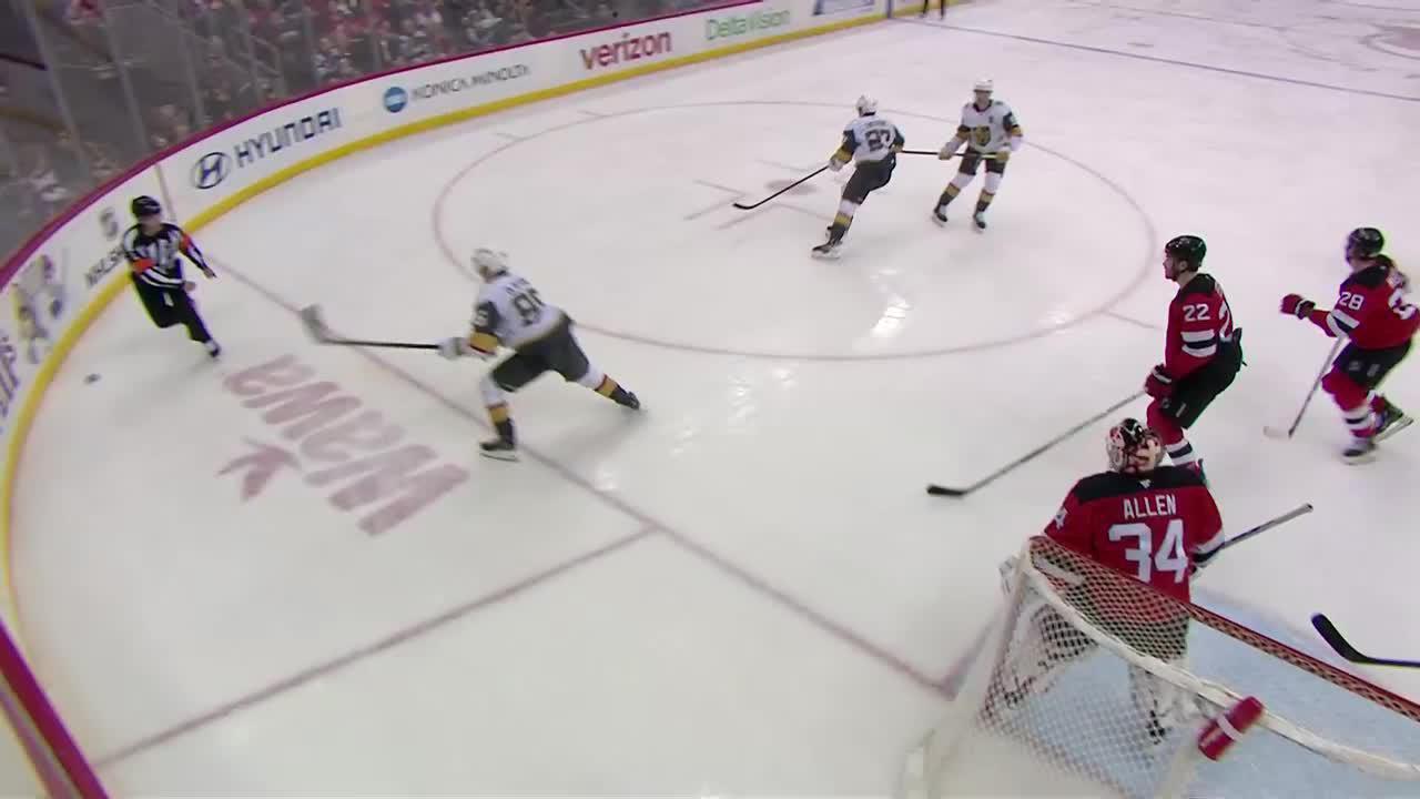 VGK@NJD: Theodore scores goal against Jake Allen | Vegas Golden Knights