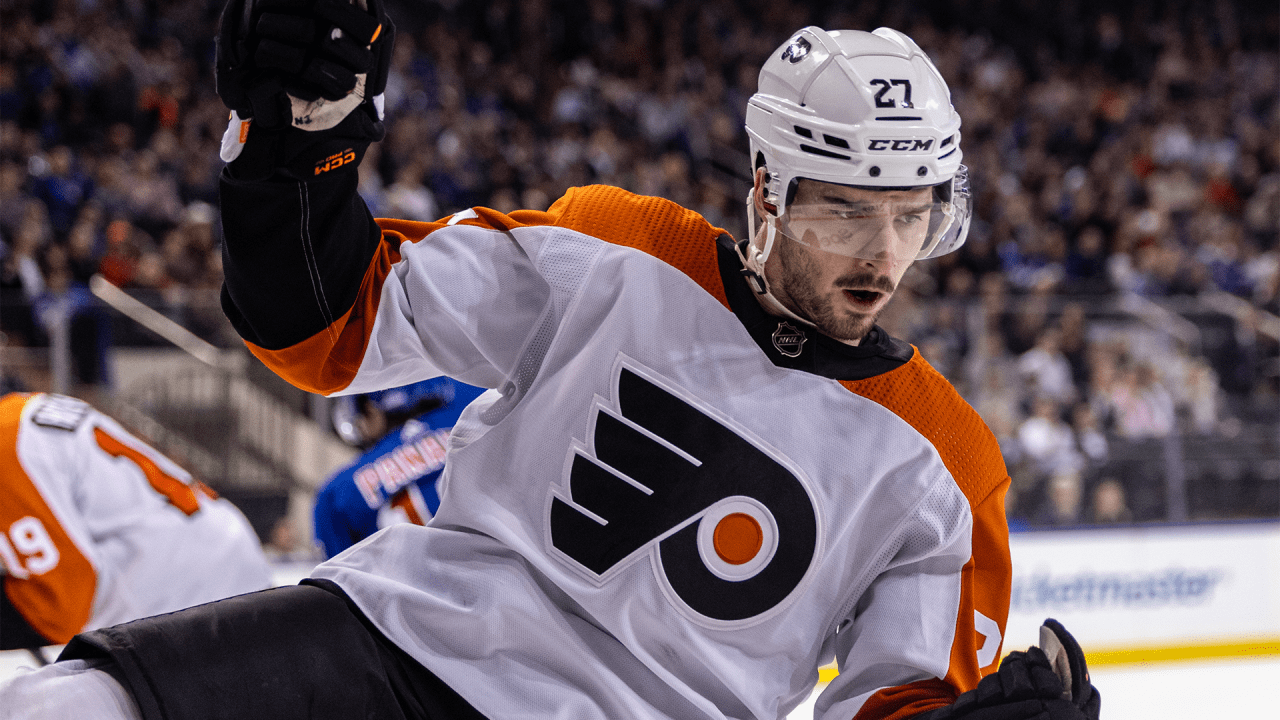 The Next Step for Noah | Philadelphia Flyers