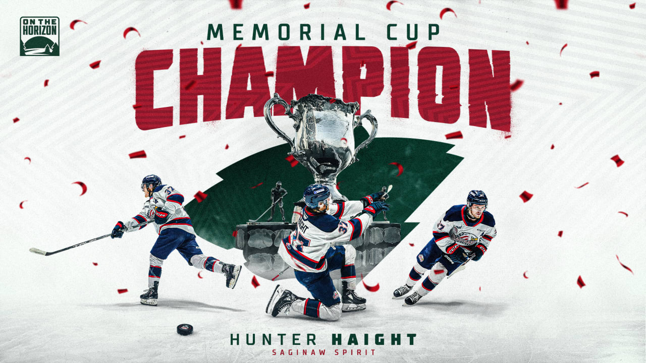 Memorable Season Ends with a Memorial Cup for Hunter Haight | Minnesota Wild