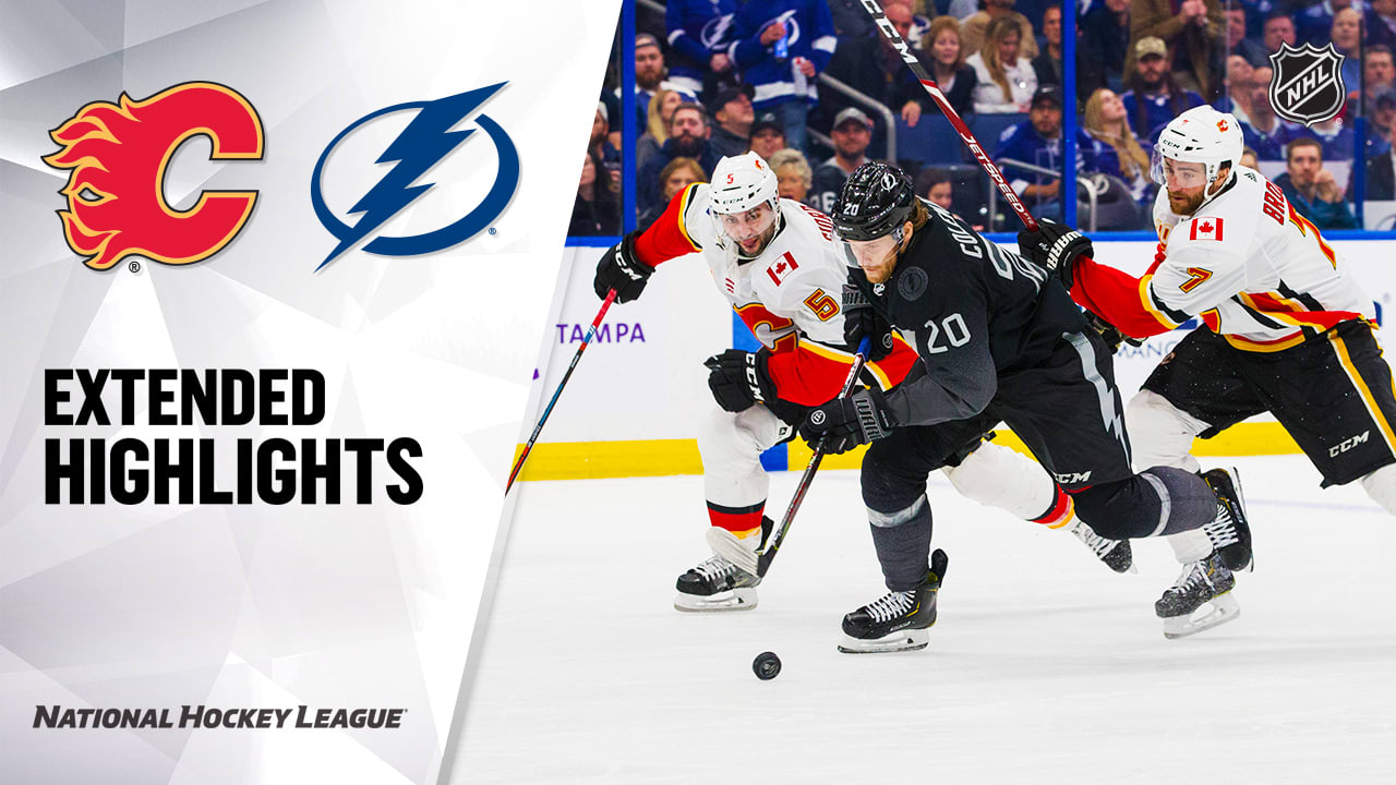 CGY TBL Calgary Flames