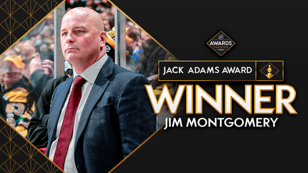 Montgomery Of Bruins Wins Jack Adams Award As Top Coach In NHL | NHL.com