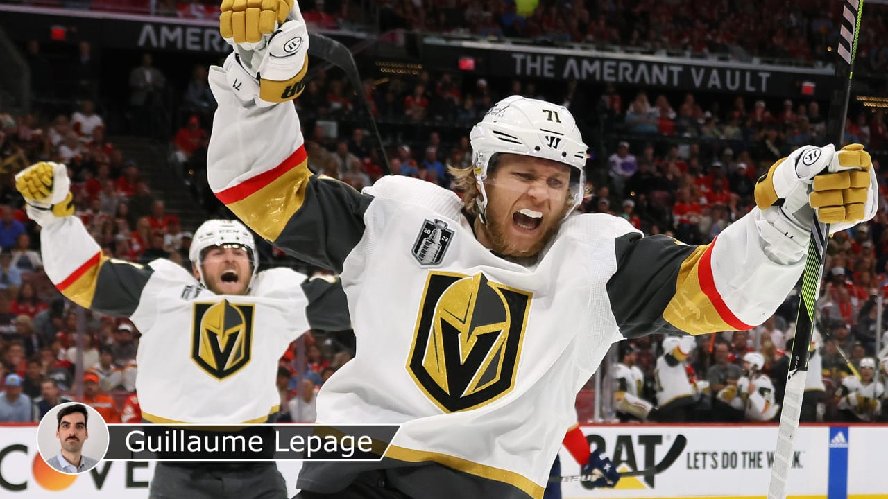 LNH : les Golden Knights de Vegas sont champions de la coupe Stanley