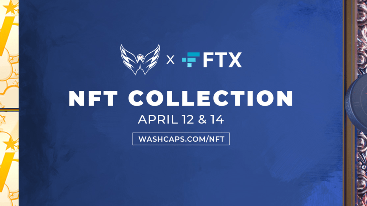 Capitals and FTX Launch Blue W Series and Crypto Canines NFT Collections |  Washington Capitals
