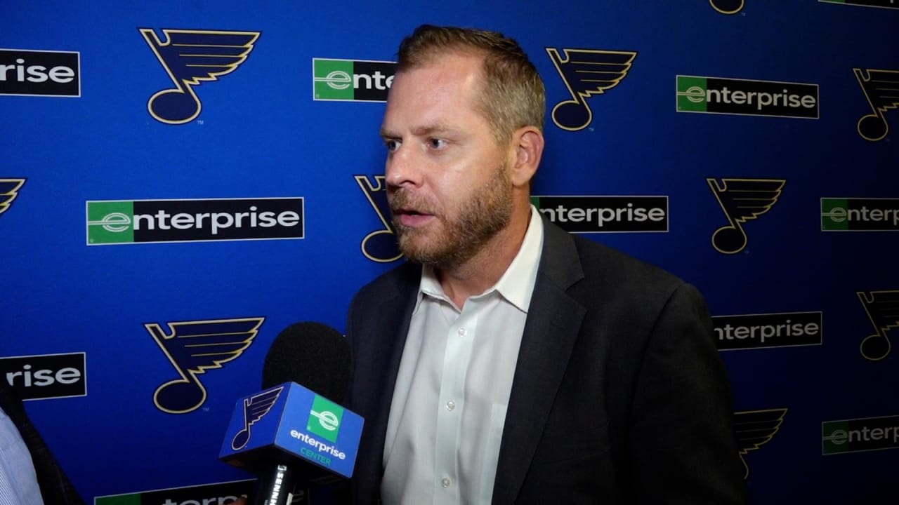 In a worldwhere Steve Ott is head coach of the St. Louis Blues - St.  Louis Game Time
