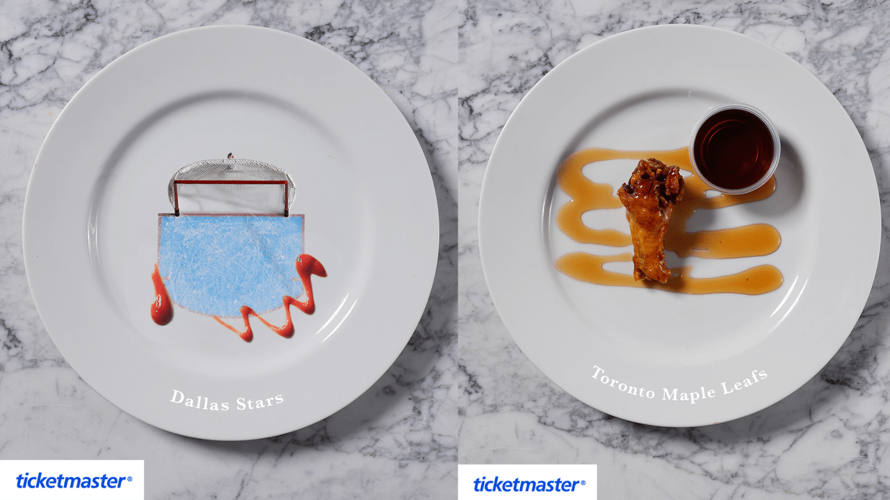 2025 Sabres Opponents As Chicken Wings | Buffalo Sabres