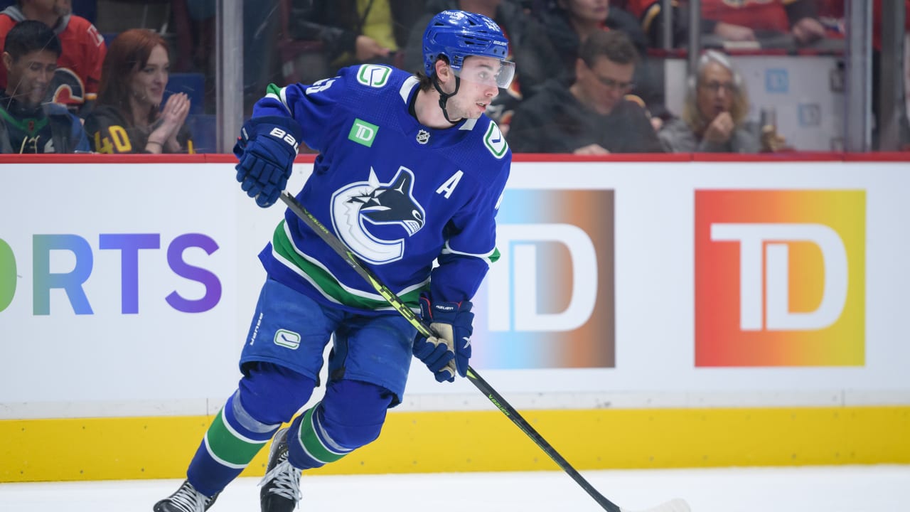 EA Sports picks Vancouver Canucks' Elias Pettersson for NHL 20 cover
