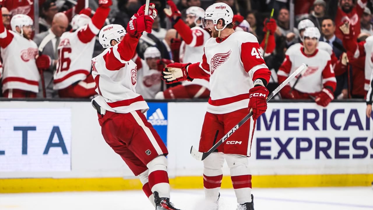 RECAP: Red Wings 'showed some more resilience,' edge Kings in shootout ...
