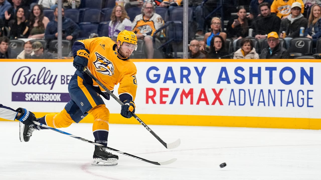 Predators Reassign Kieffer Bellows to Milwaukee (AHL) | Nashville Predators