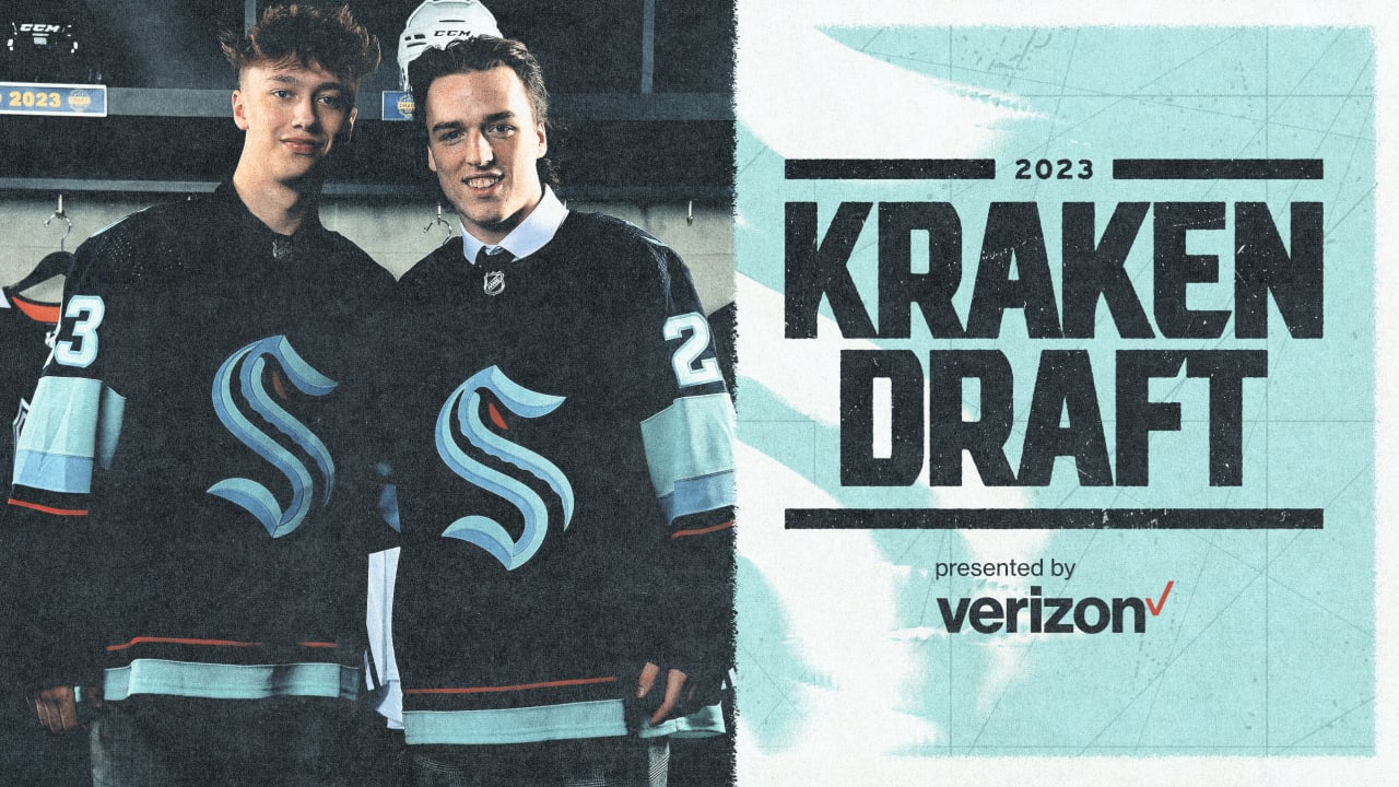 Meet the Kraken Day 2 picks from the 2023 NHL draft