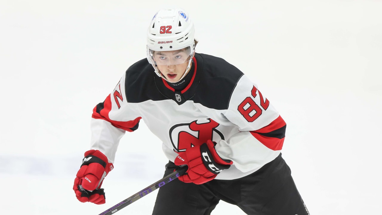 Gustav Hillstrom | PROSPECT PROFILE | New Jersey Devils